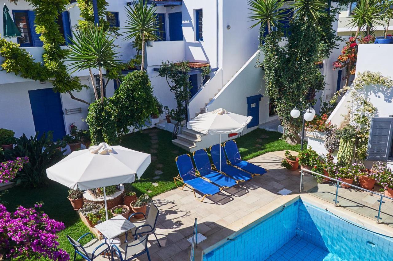 Konaki Studios & Apartments Pánormos Dış mekan fotoğraf