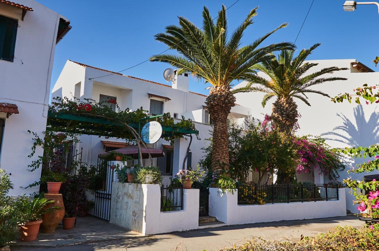 Konaki Studios & Apartments Pánormos Dış mekan fotoğraf