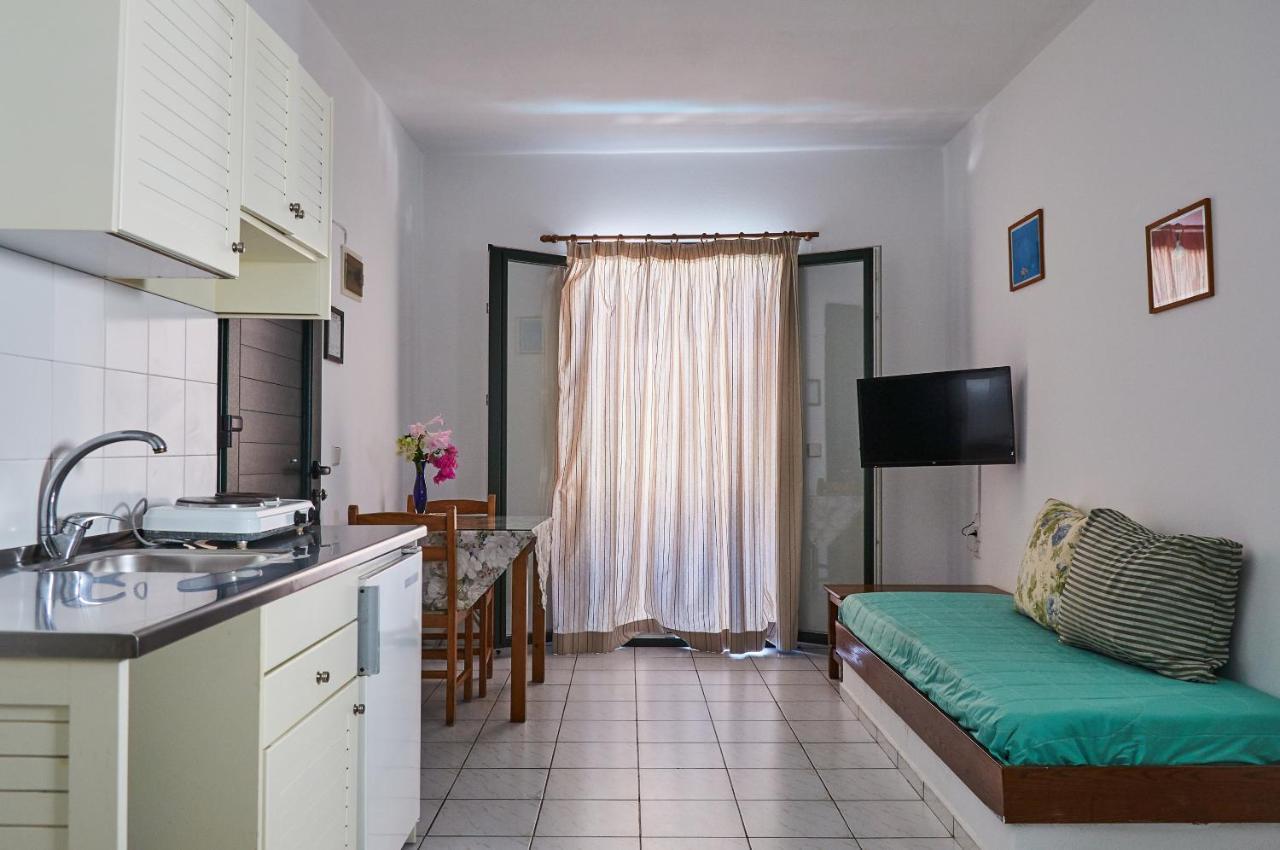 Konaki Studios & Apartments Pánormos Dış mekan fotoğraf