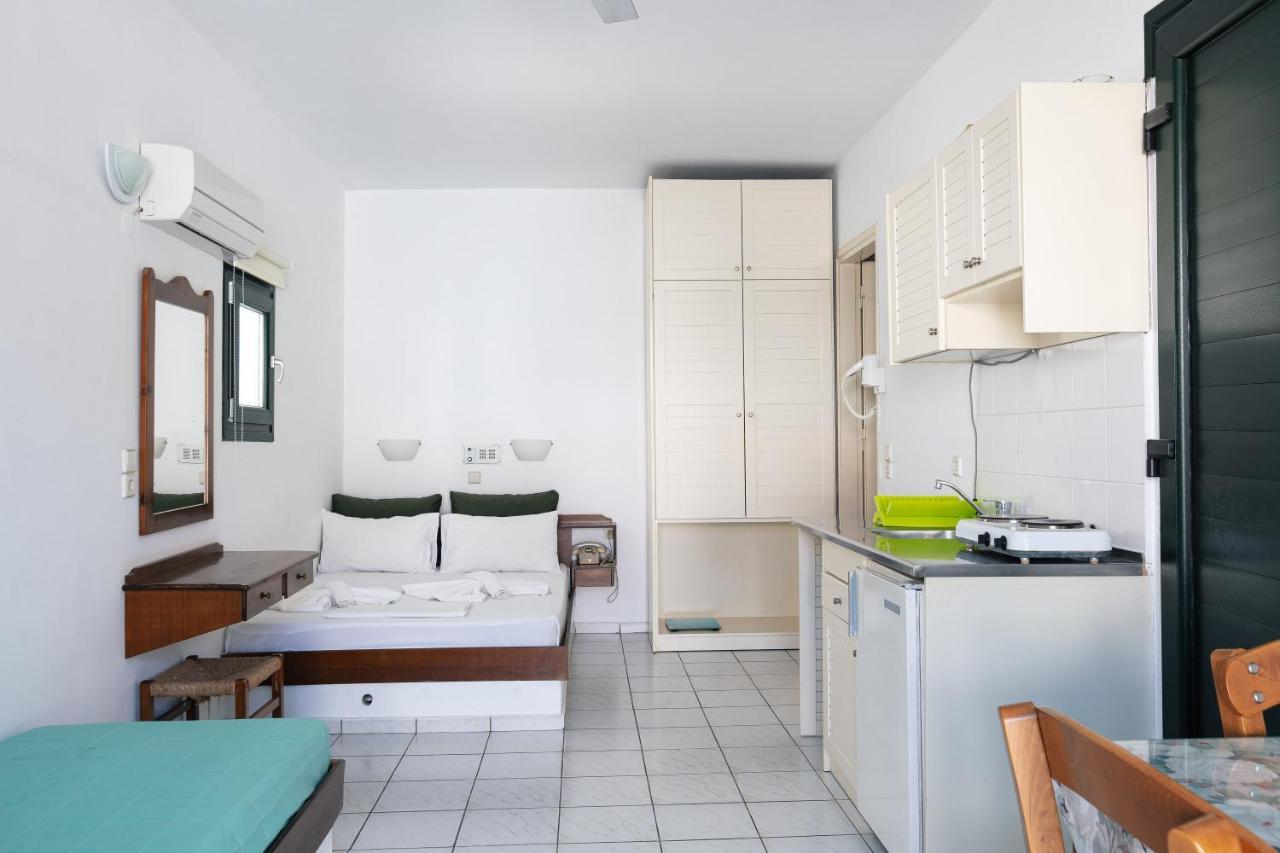 Konaki Studios & Apartments Pánormos Dış mekan fotoğraf