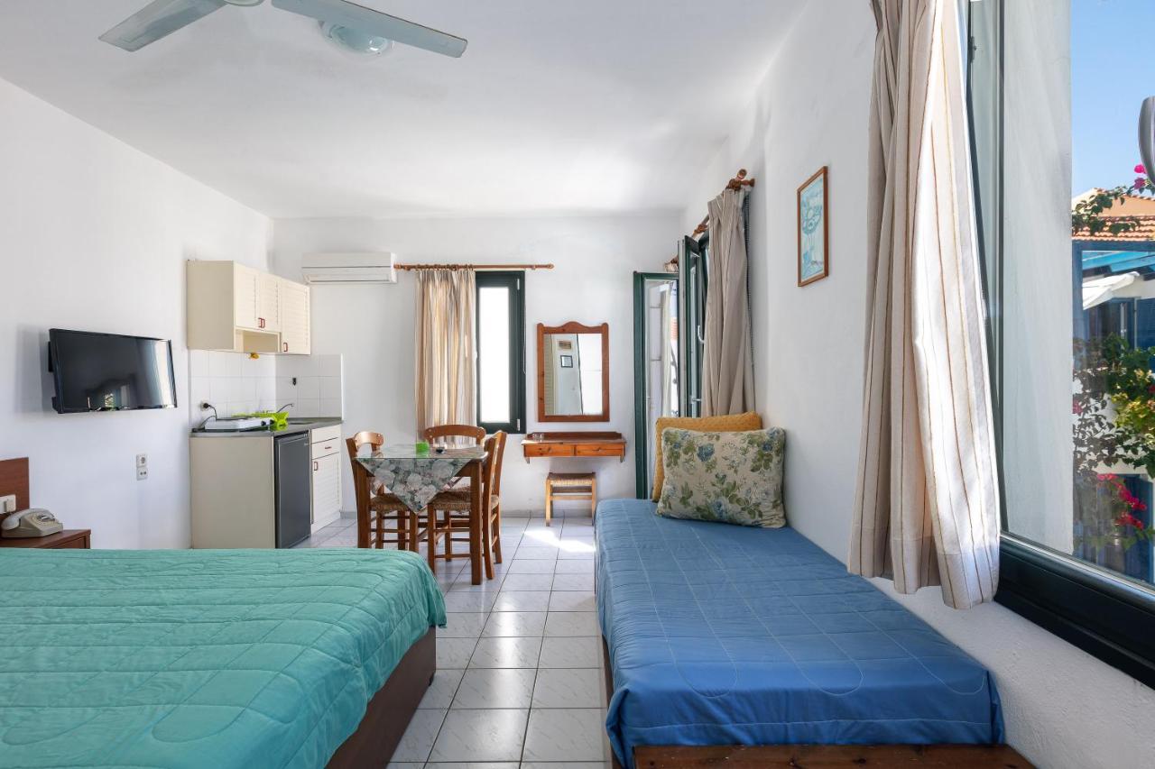 Konaki Studios & Apartments Pánormos Dış mekan fotoğraf