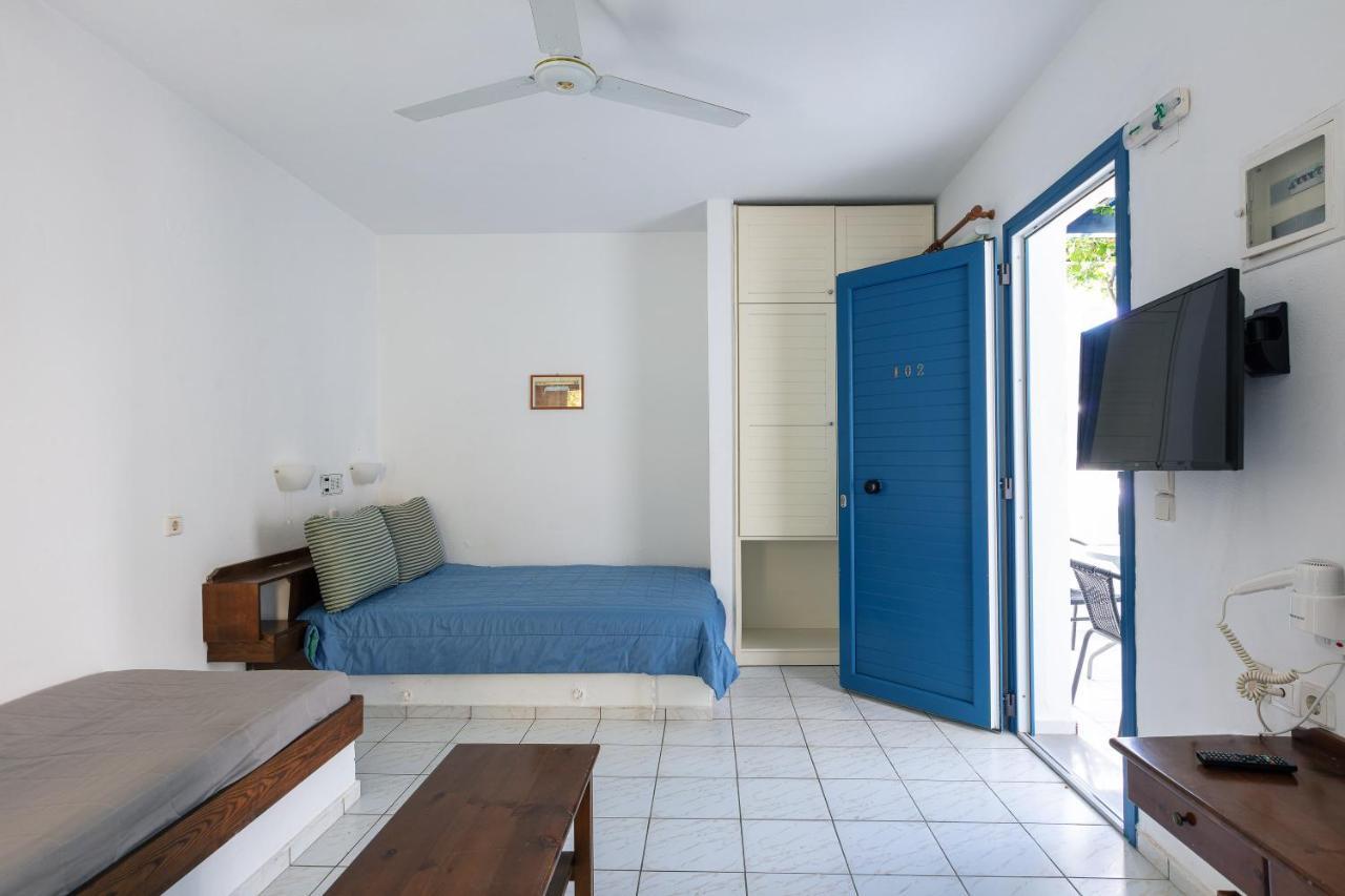 Konaki Studios & Apartments Pánormos Dış mekan fotoğraf