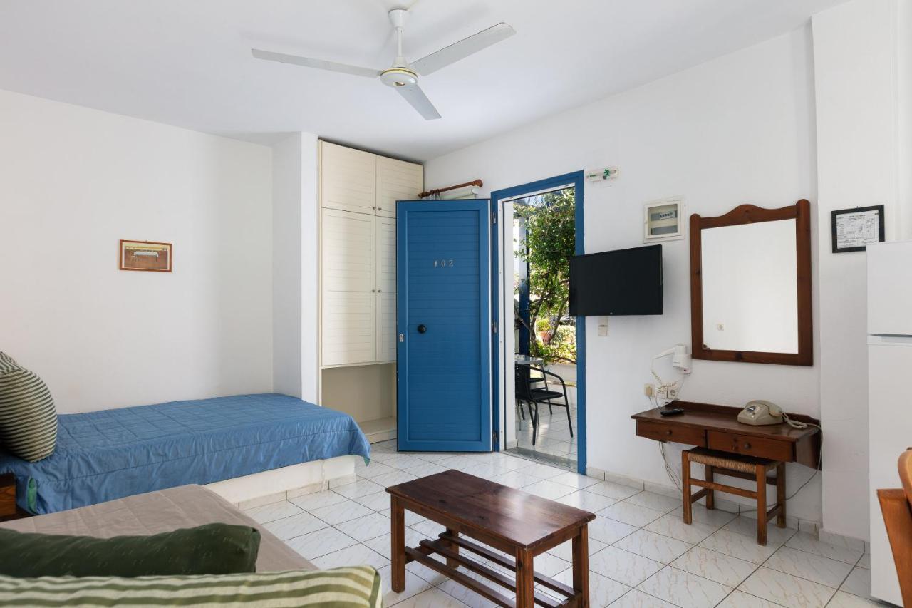 Konaki Studios & Apartments Pánormos Dış mekan fotoğraf