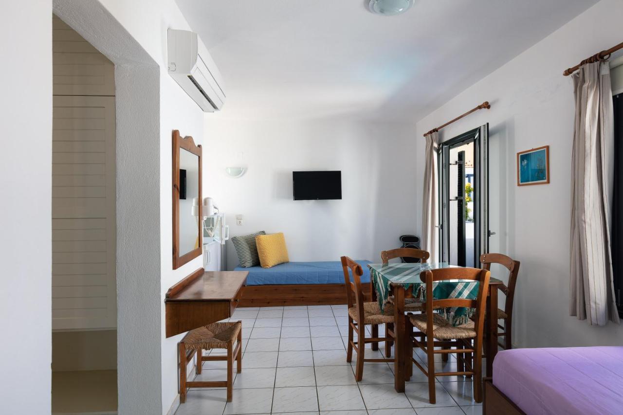 Konaki Studios & Apartments Pánormos Dış mekan fotoğraf