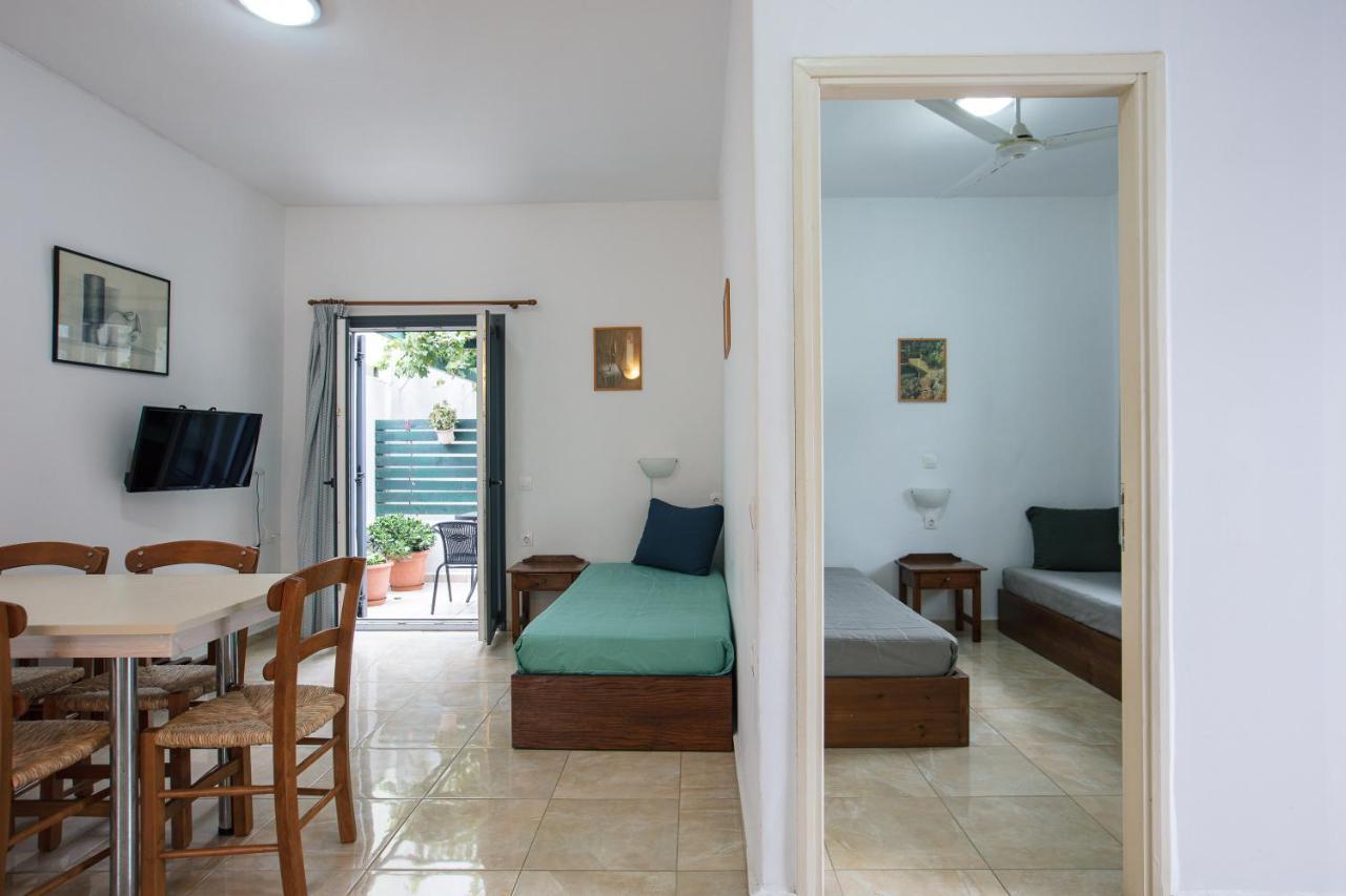 Konaki Studios & Apartments Pánormos Dış mekan fotoğraf