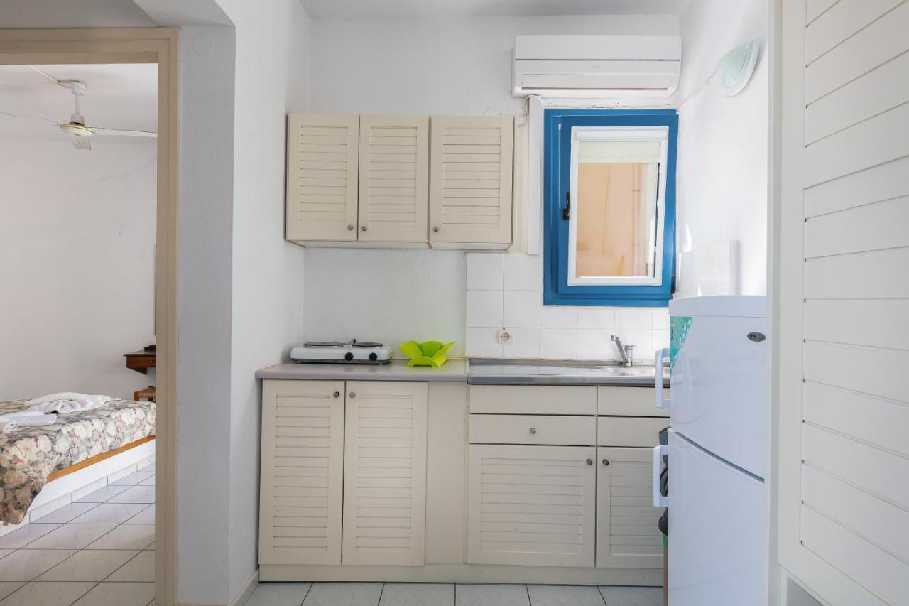 Konaki Studios & Apartments Pánormos Dış mekan fotoğraf