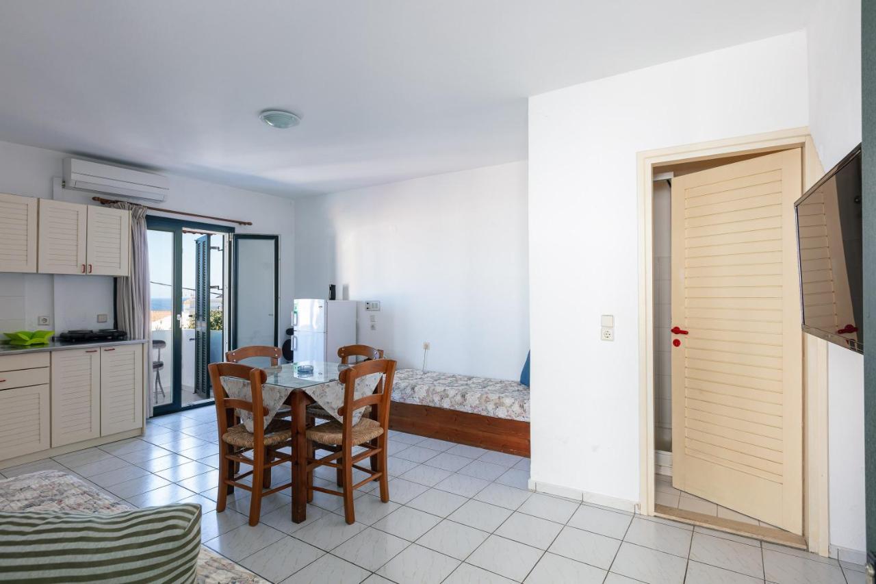 Konaki Studios & Apartments Pánormos Dış mekan fotoğraf