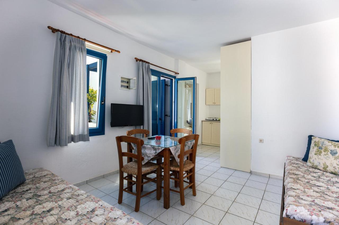 Konaki Studios & Apartments Pánormos Dış mekan fotoğraf